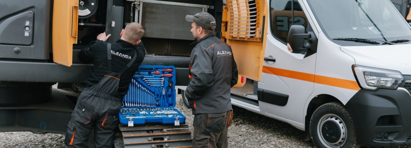 Обслуговування спецтехніки