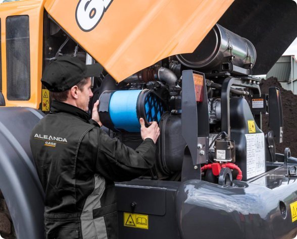 Обслуговування ескаватору