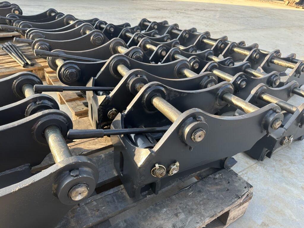 "HOVERLA". Ordering equipment for CASE 570 ST excavators.