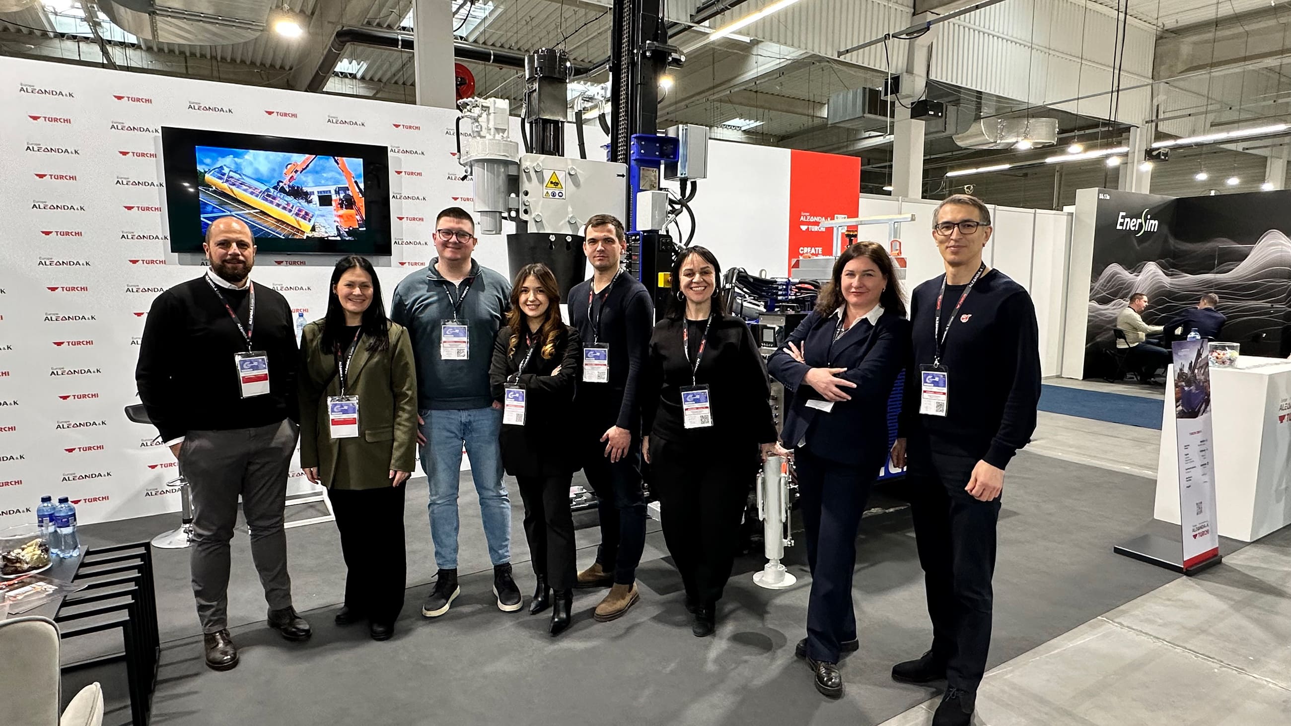 ALEANDA EUROPE took part in the Solar Energy Expo exhibition