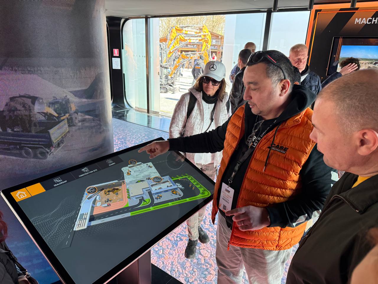 планування виставки спецтехніки