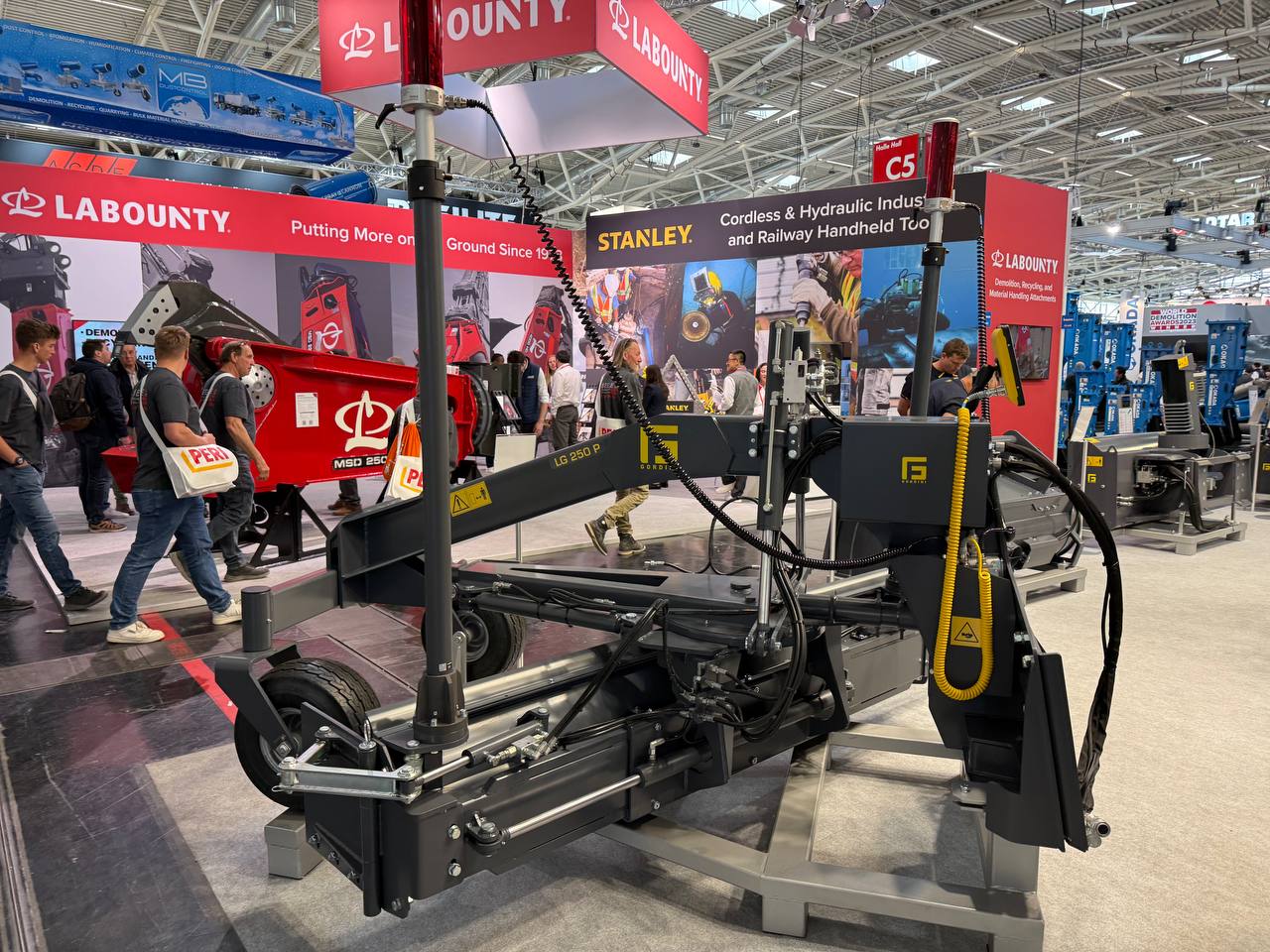 Навісне обладнання Gordini