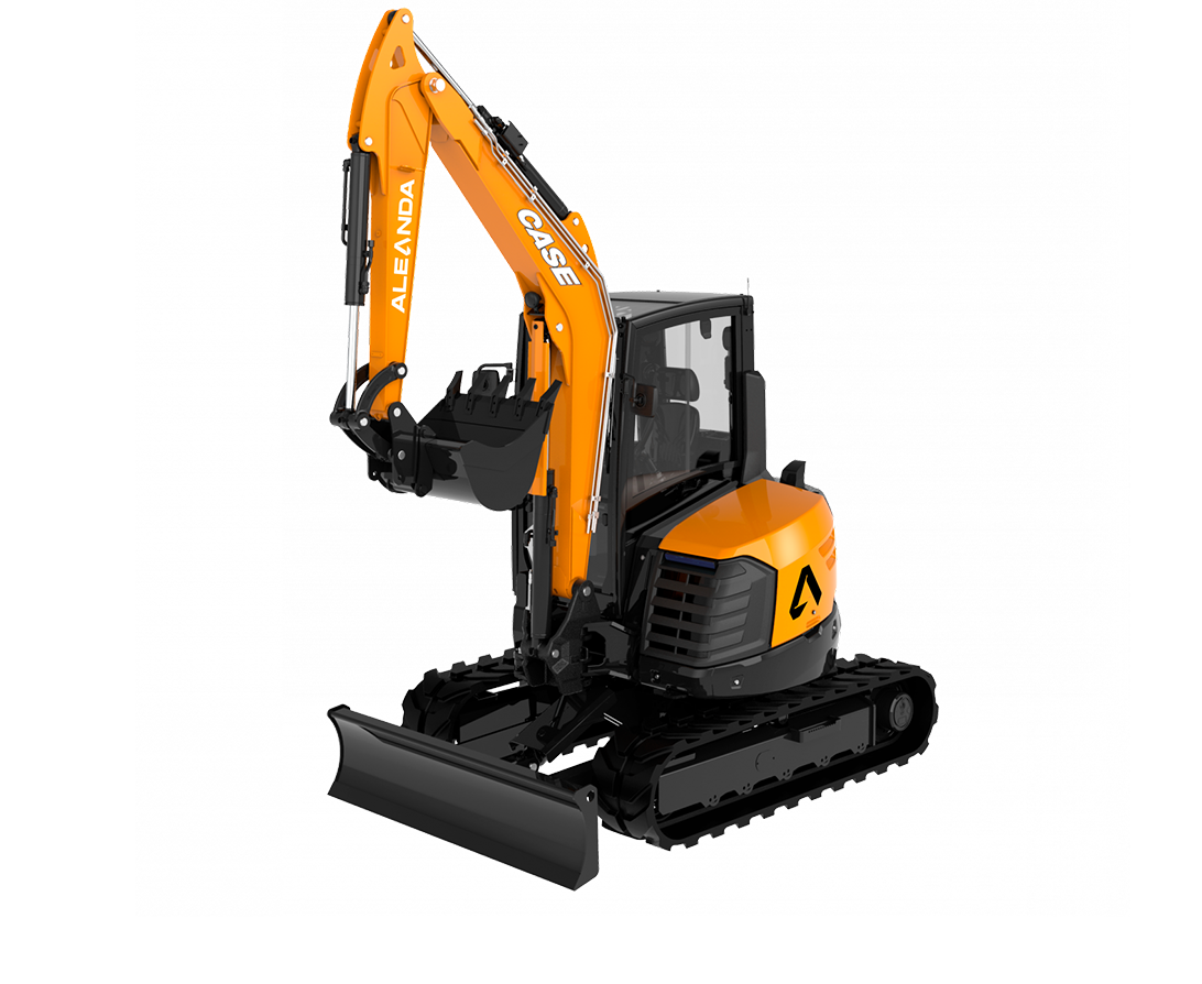 Case Mini excavators