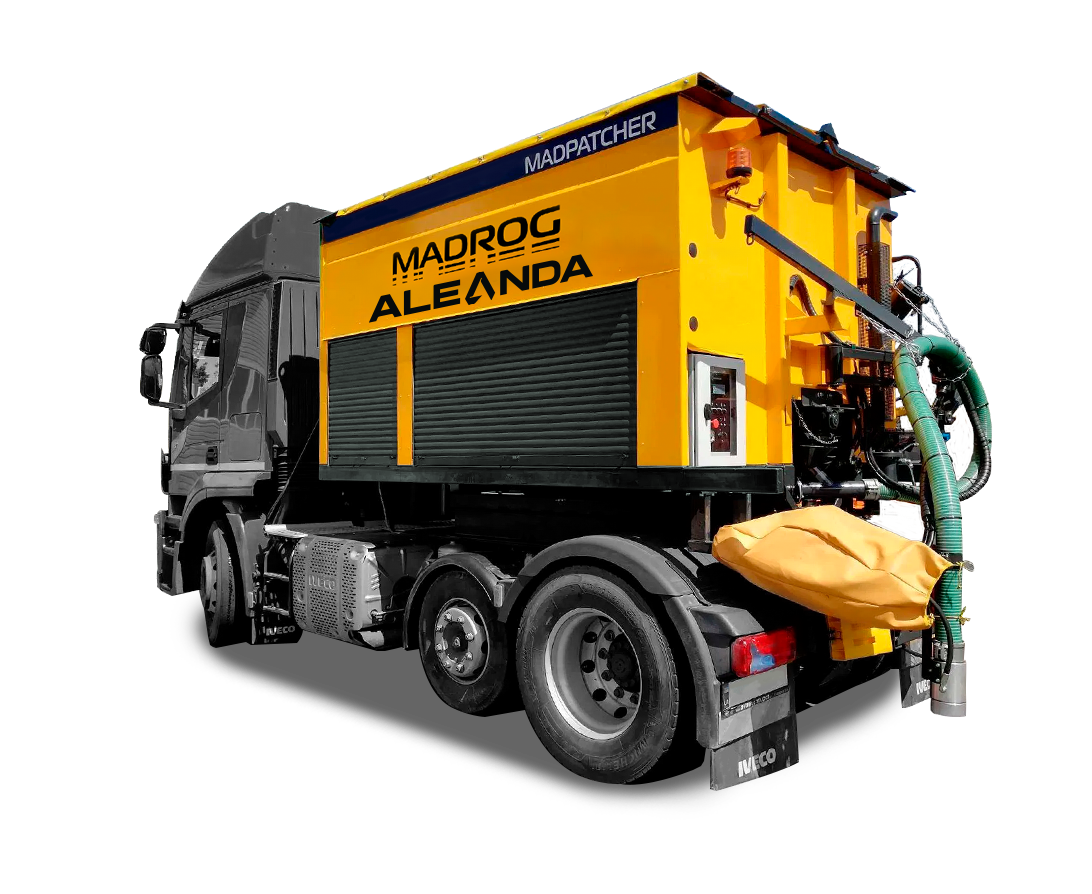 MADROG Road service machinery