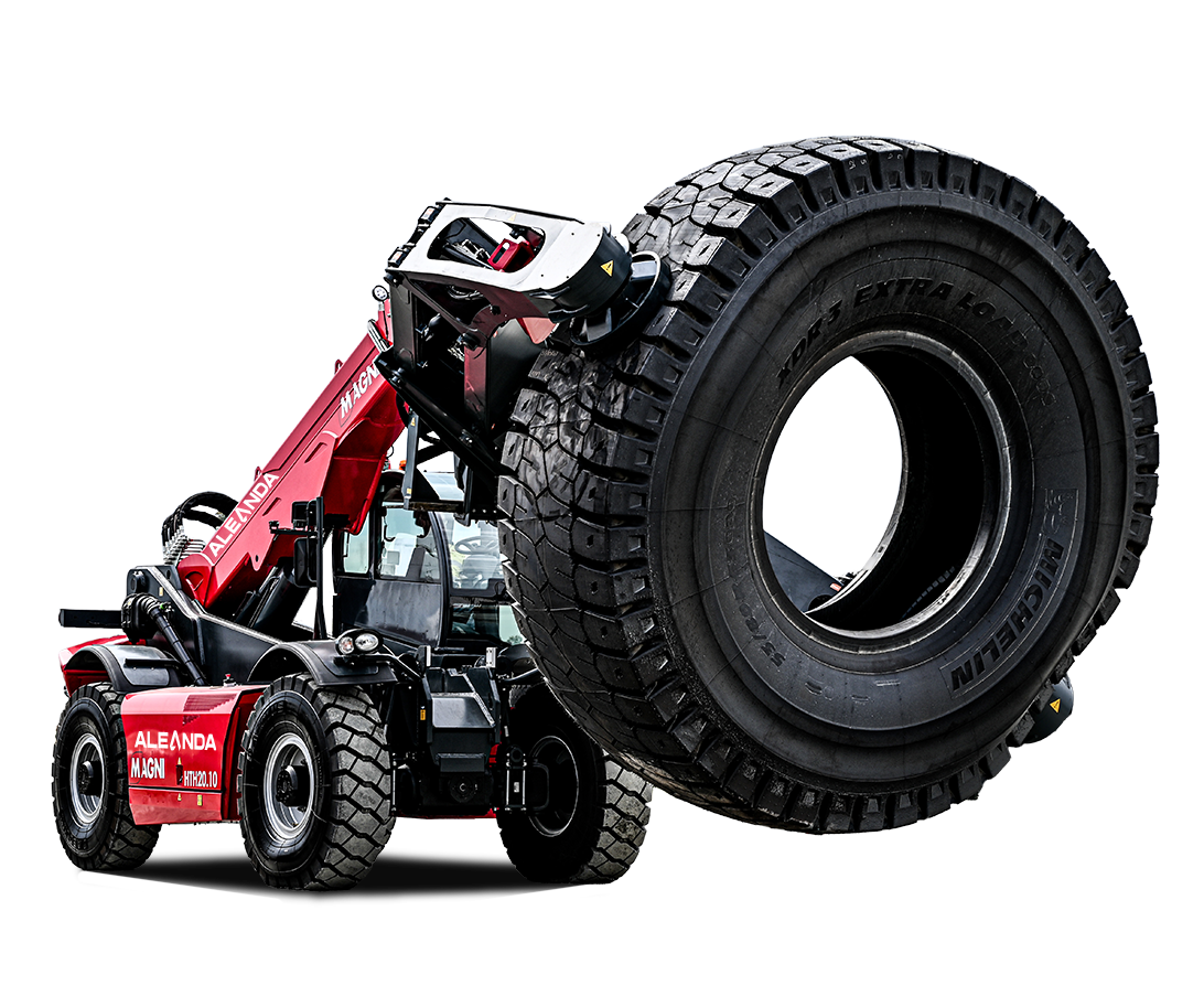 MAGNI Telescopic handlers