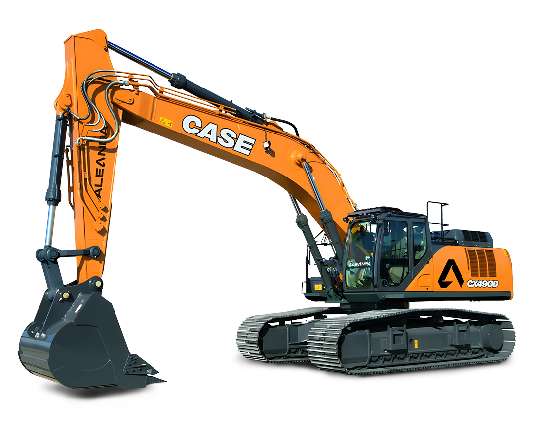 Crawler Excavators