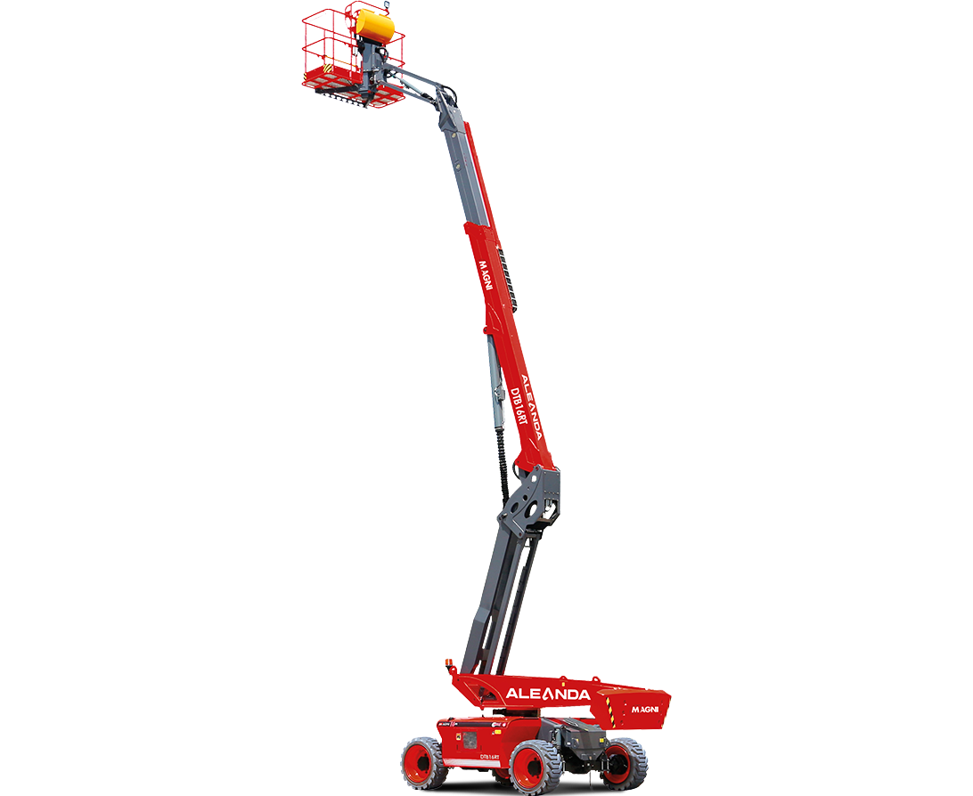 Telescopic boom lifts