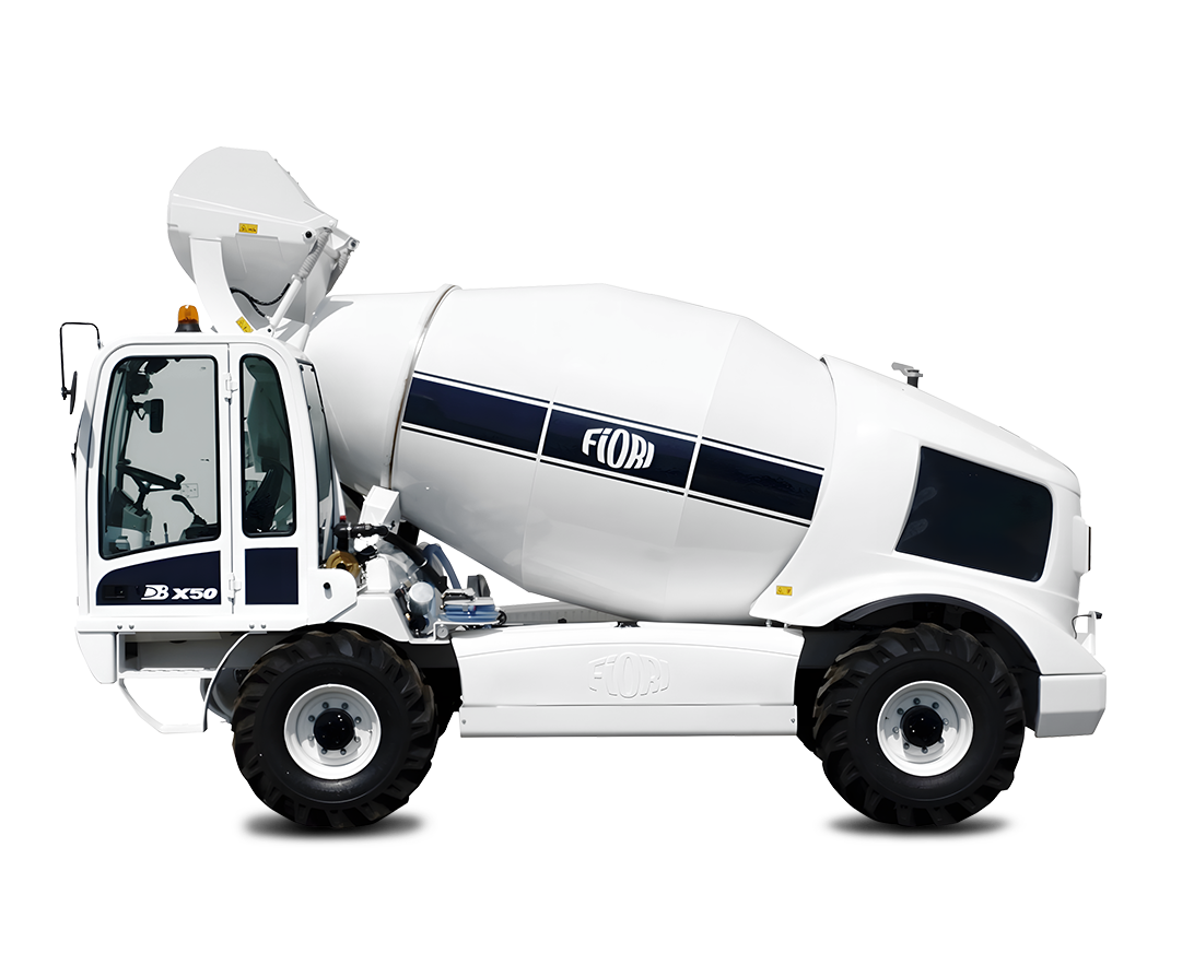 Concrete mixer trucks (front loading)