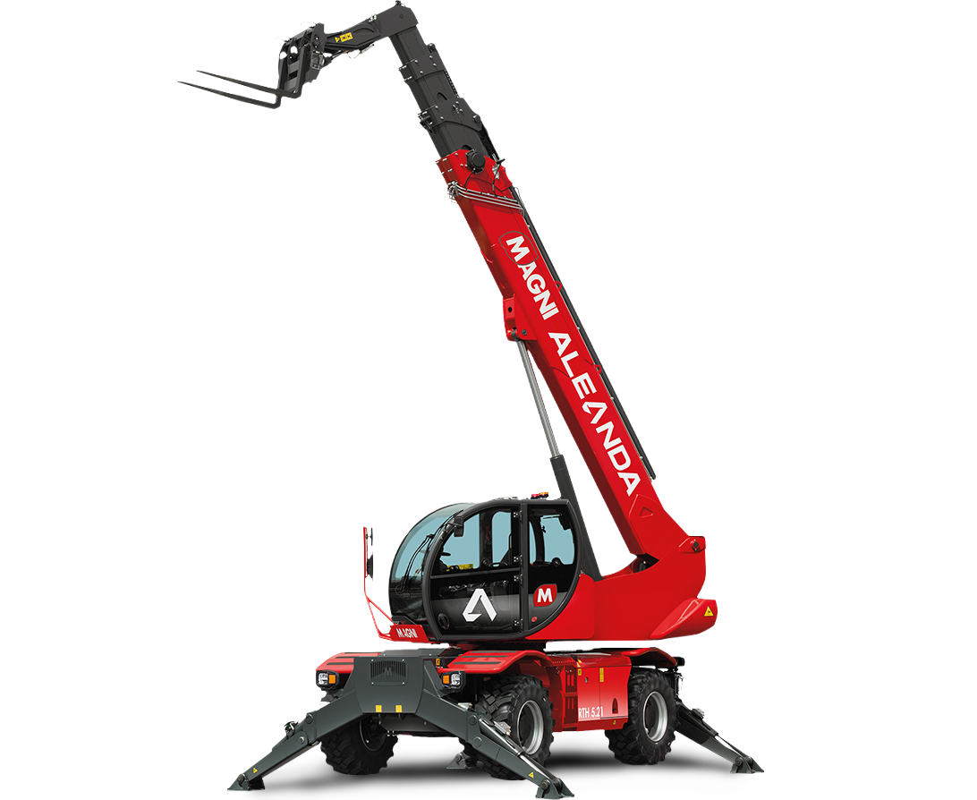 Telescopic hoist RTH series