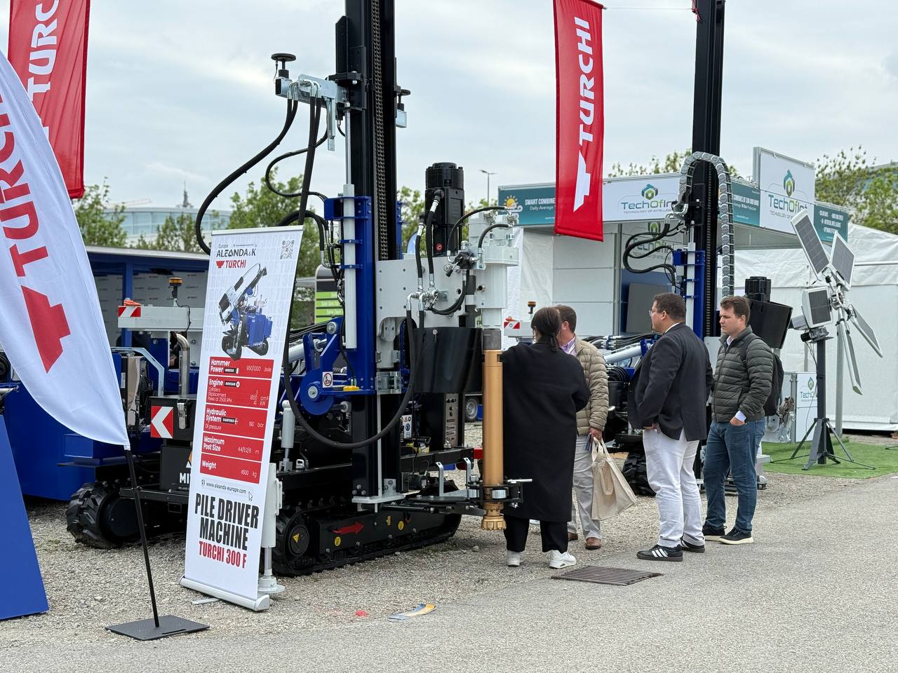 ALEANDA EUROPE presented TURCHI at Intersolar Europe 2025