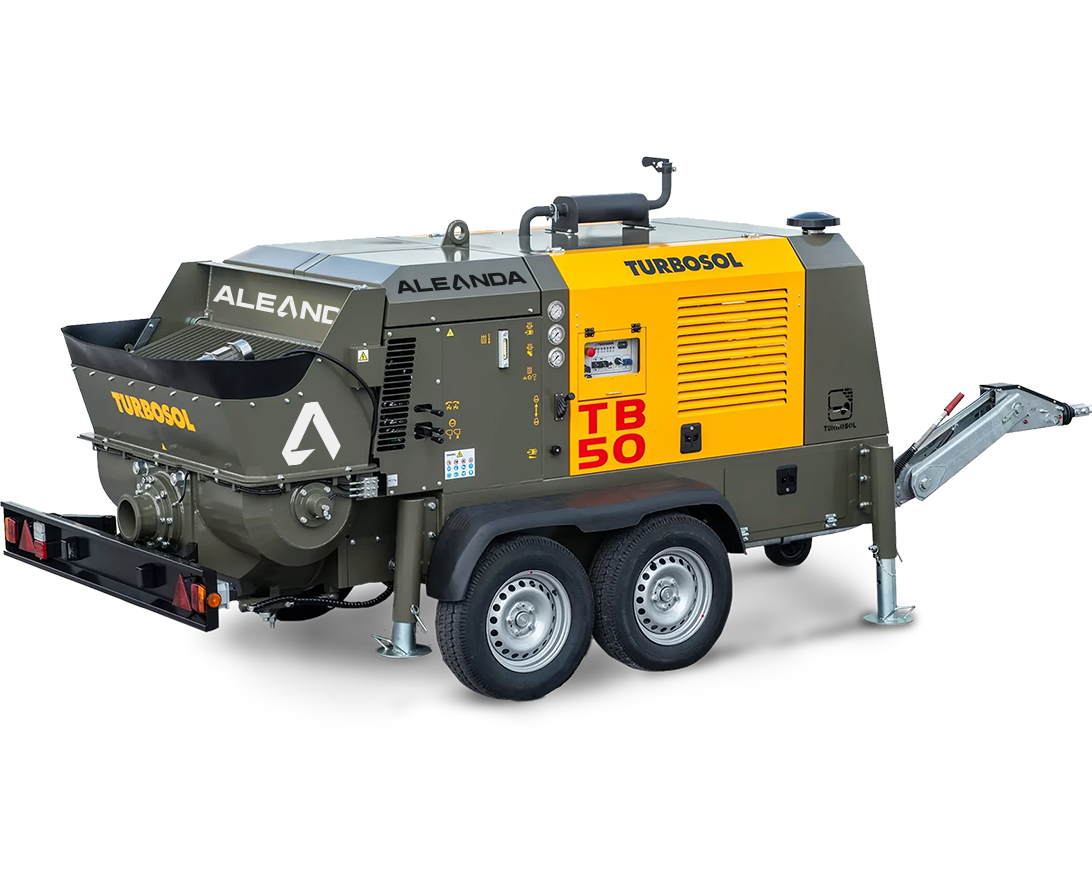 TURBOSOL Concrete pumps