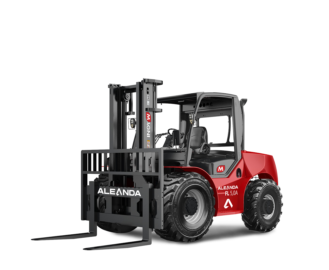 Forklift trucks