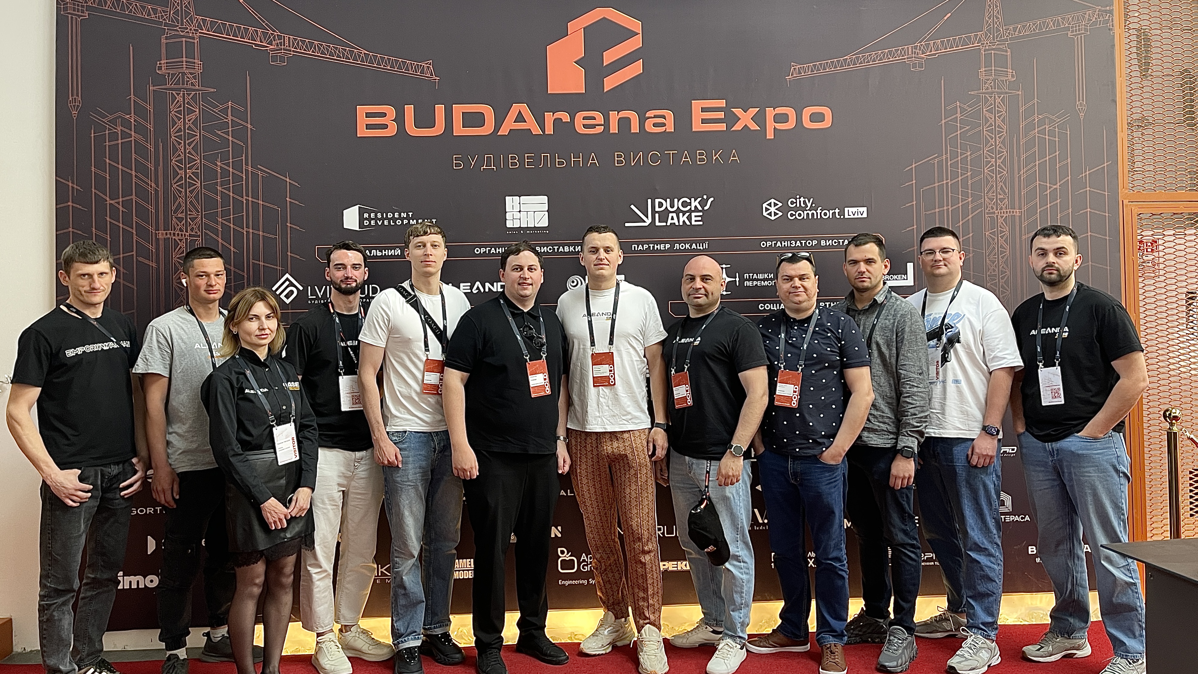 Aleanda at BUDArena Expo 2026